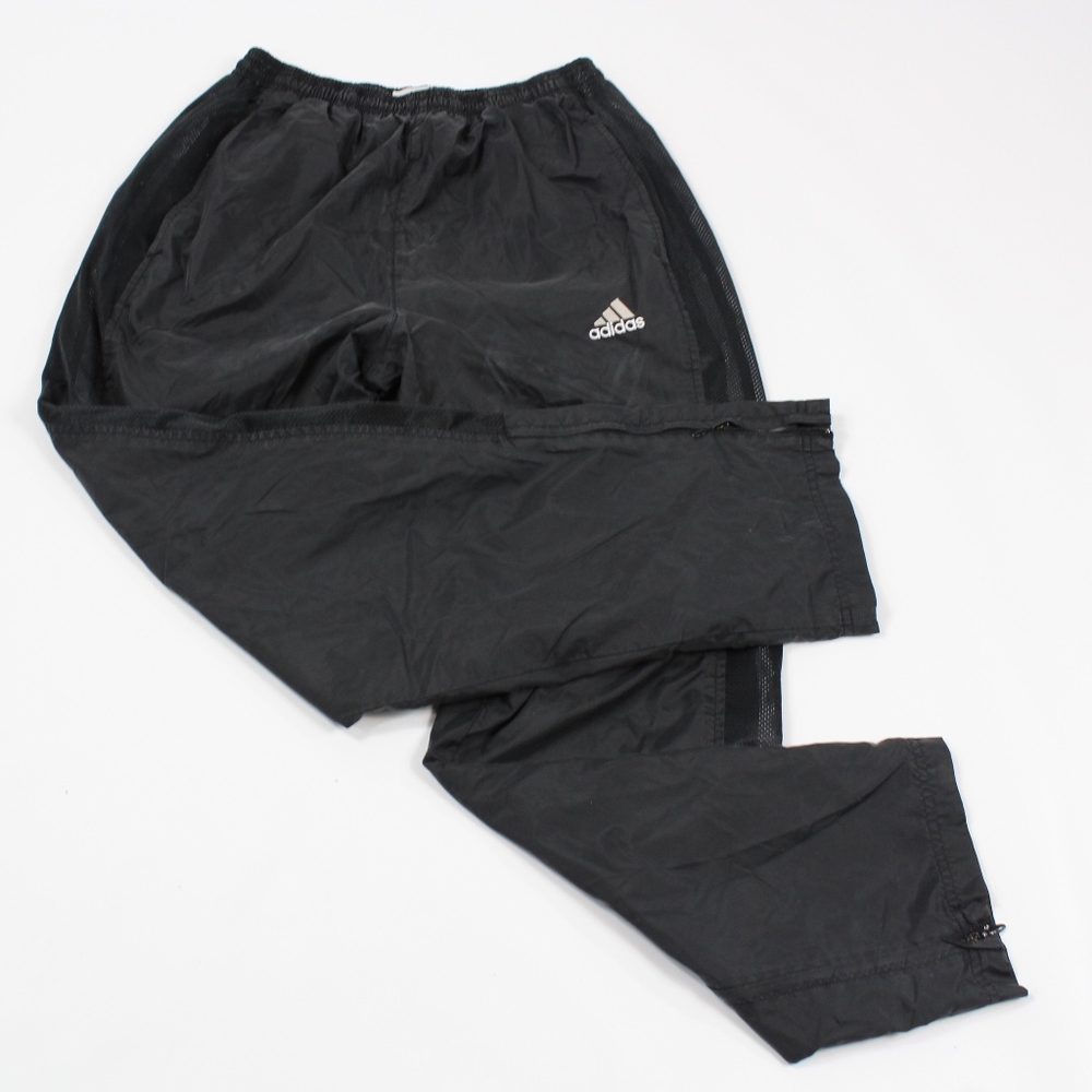 Adidas Mens Medium Spell Out Sweatpants Joggers